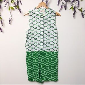 NWT Tory Burch Isle Rope Romper